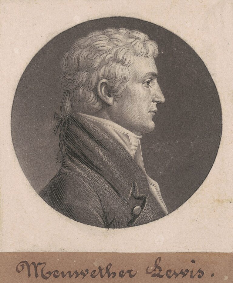 Meriwether Lewis (Profile Portrait)