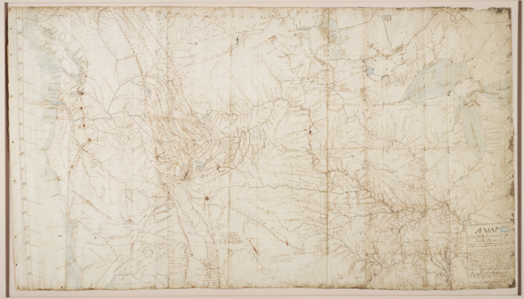 Clark’s Manuscript Map of 1810