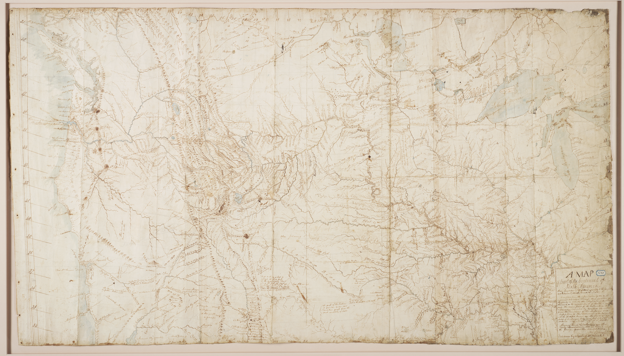 Clark’s Manuscript Map of 1810