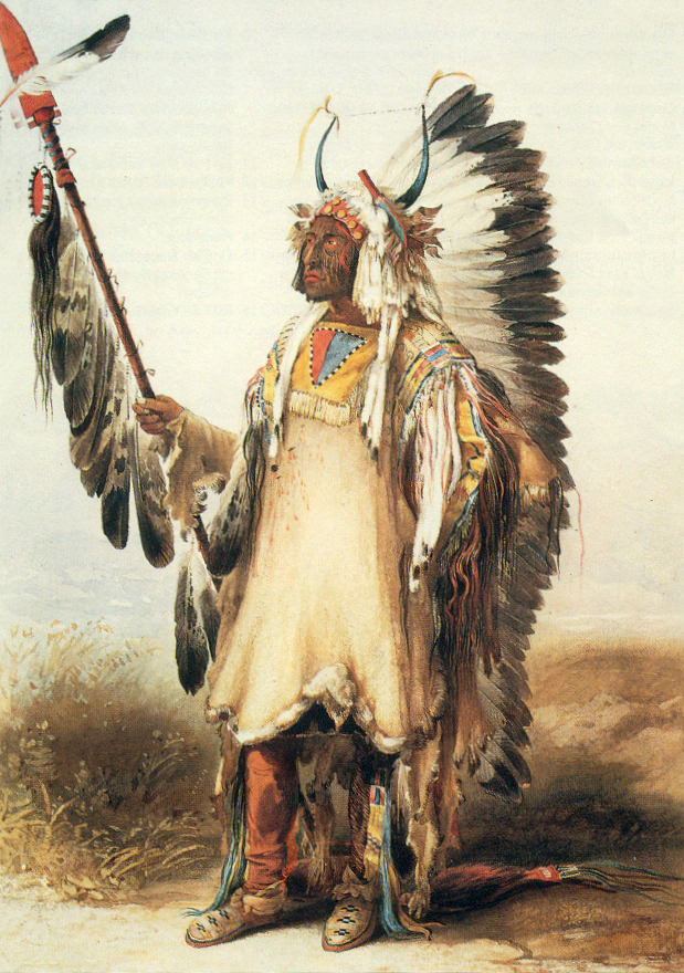 Mato-Tope, A Mandan Chief