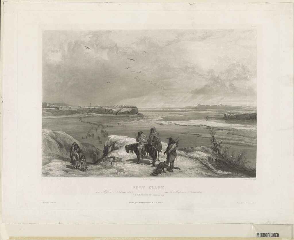 Fort Clark on the Missouri