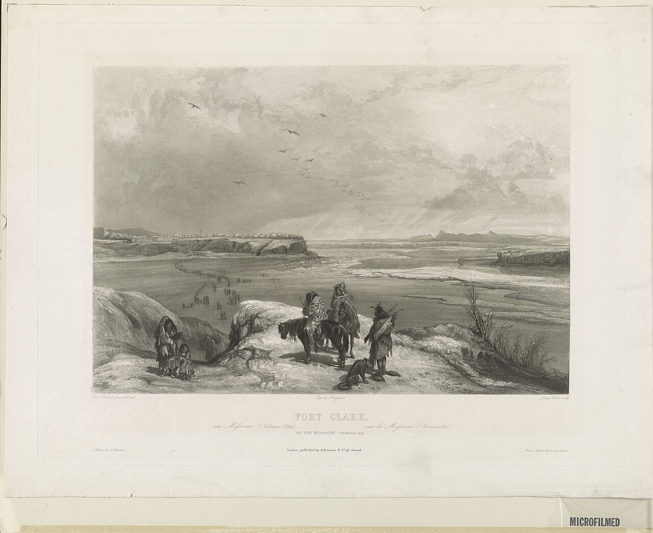 Fort Clark on the Missouri