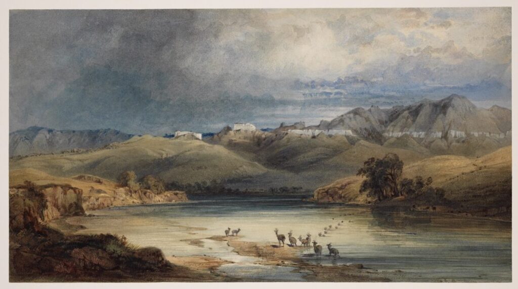 The White Castles on the Upper Missouri