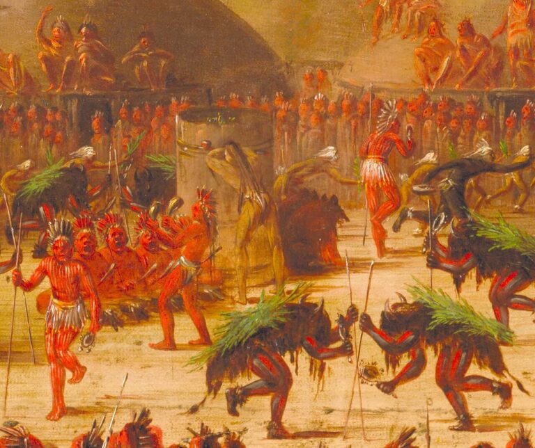 Bull Dance, Mandan O-kee-pa Ceremony