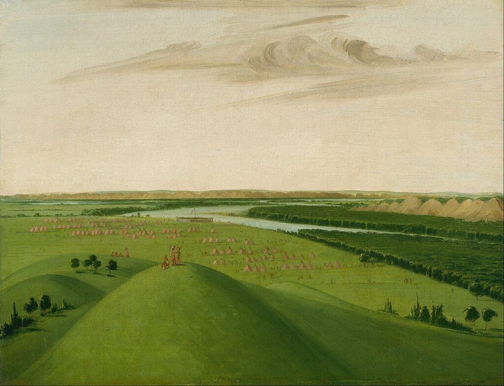 Fort Union, Mouth of the Yellowstone River